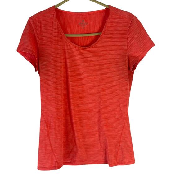 Athleta Women's Size Small Neon‎ Orange Activewear Running Top - Picture 2 of 9